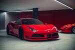 Ferrari 488 GTB N-Largo by Novitec Rosso 2017 года